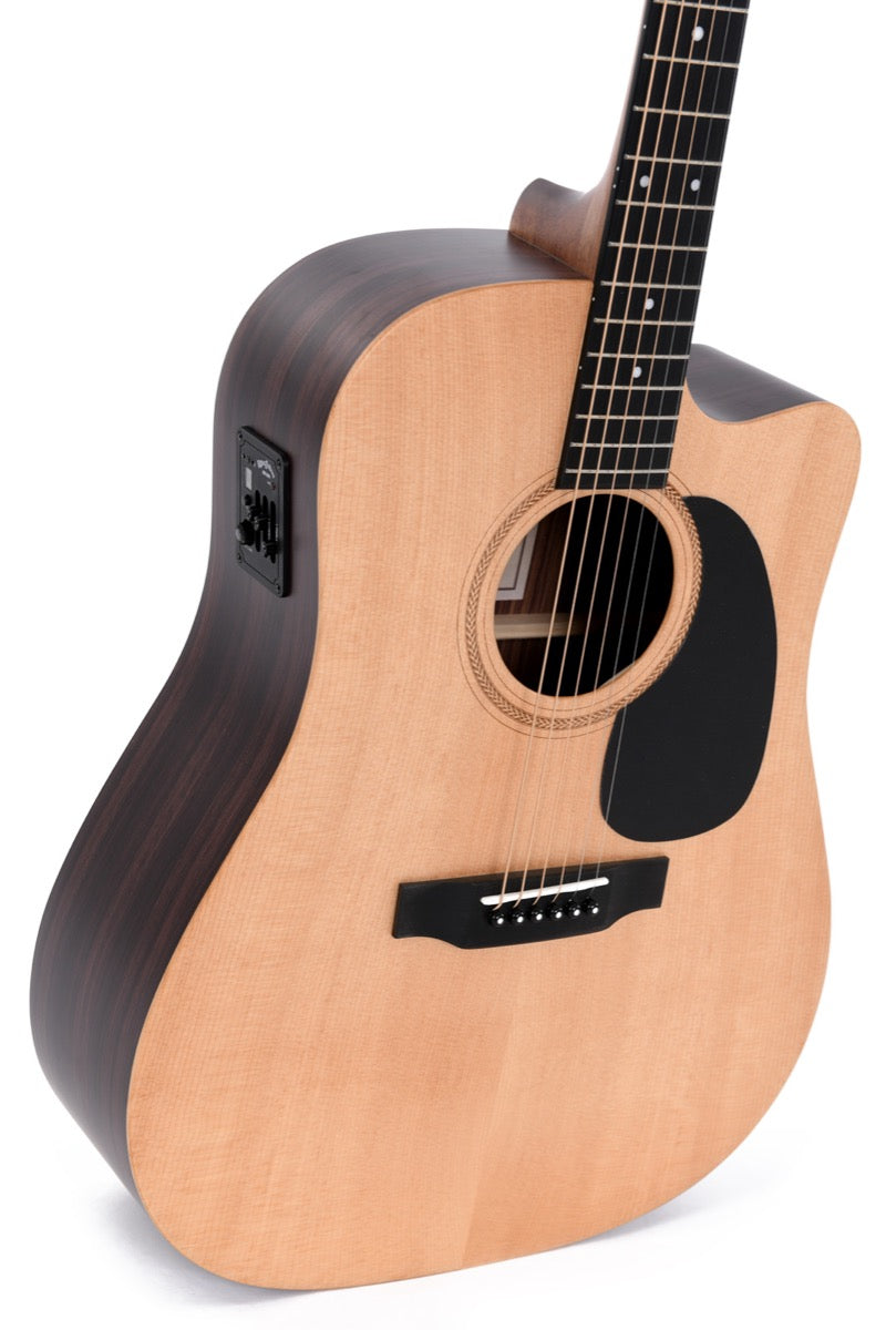 Sigma DTCE Acoustic Electric Guitar in Satin