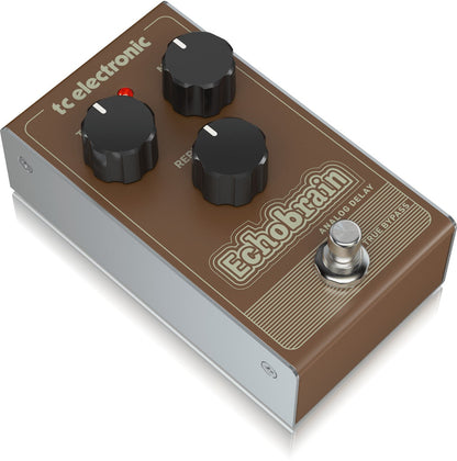 TC Electronic Echobrain Analog Delay Vintage Style Pedal