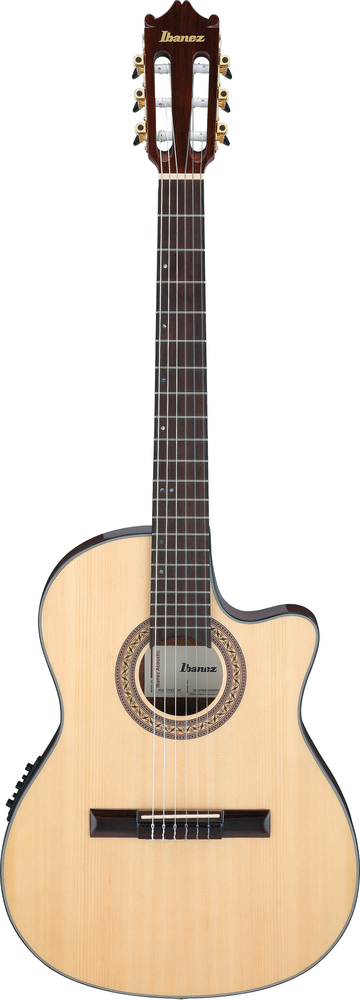 Ibanez GA35TCE Electric Acoustic Guitar in Natural High Gloss