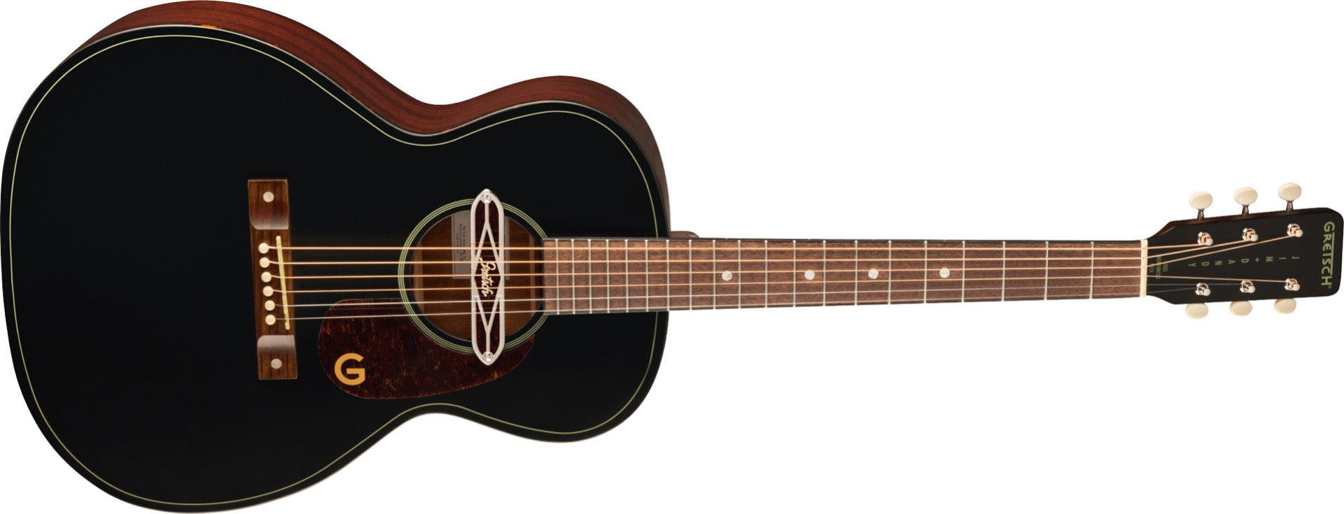 Gretsch Deltoluxe Concert in Black Top