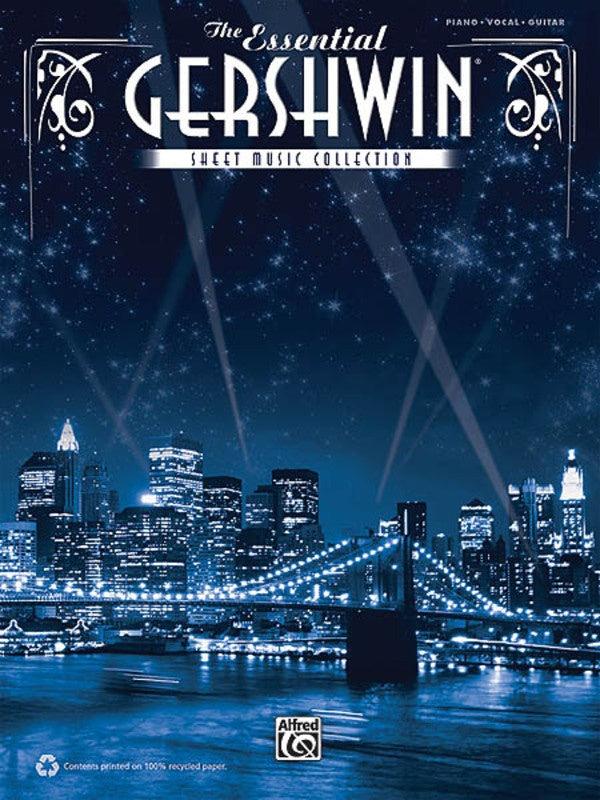 The Essential Gershwin Sheet Music Collection PVG
