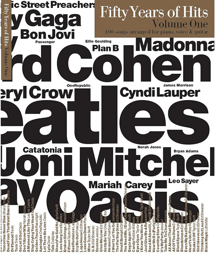 Fifty Years Of Hits Volume One PVG