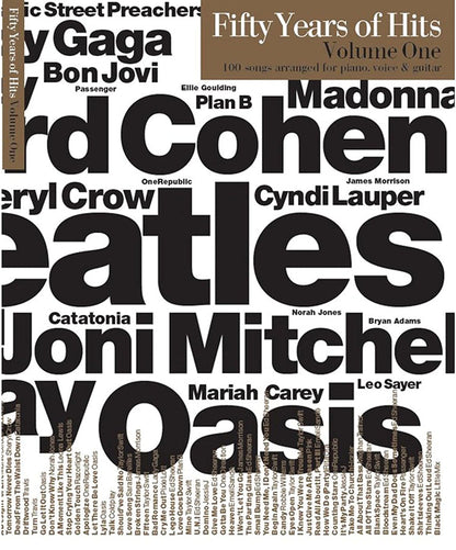 Fifty Years Of Hits Volume One PVG