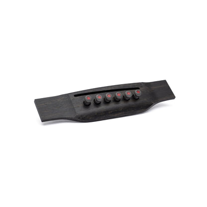 Martin Luxe Liquid Metal Bridge Pins in Turkish Emory Dark Gray