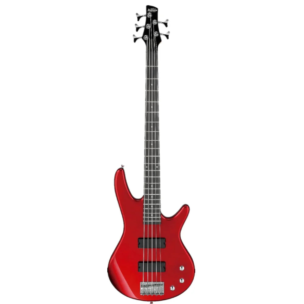 Ibanez GSR185 5 String Bass Guitar in Candy Apple Red