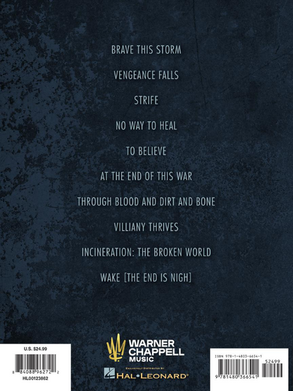 Trivium Vengeance Falls Guitar Recorded Versions Tab