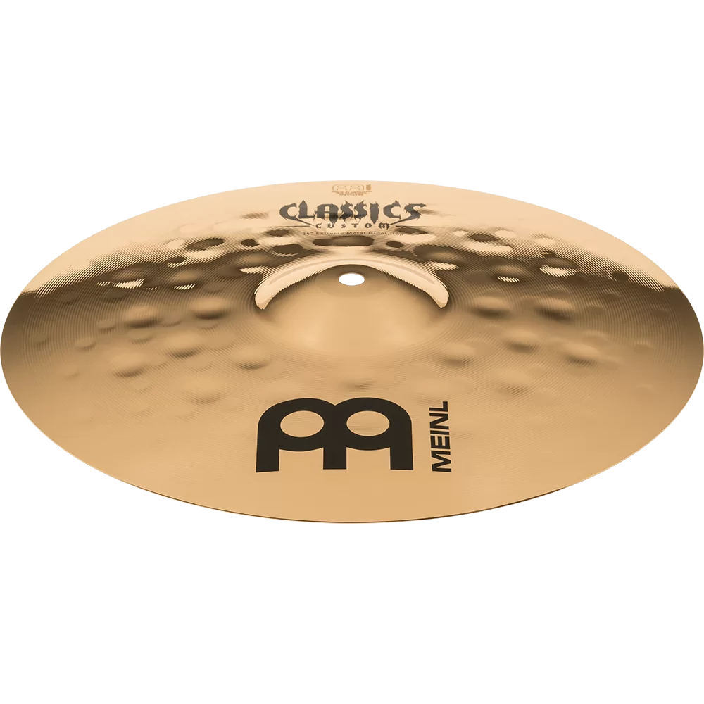 Meinl Cymbals Classics Custom 14" Extreme Metal HiHats