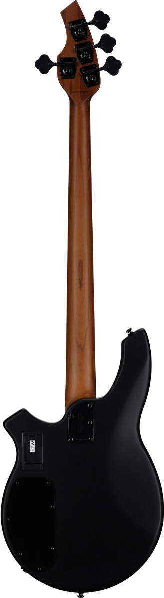 Sterling By Music Man Bongo 4 String Bass Guitar in Stealth Black