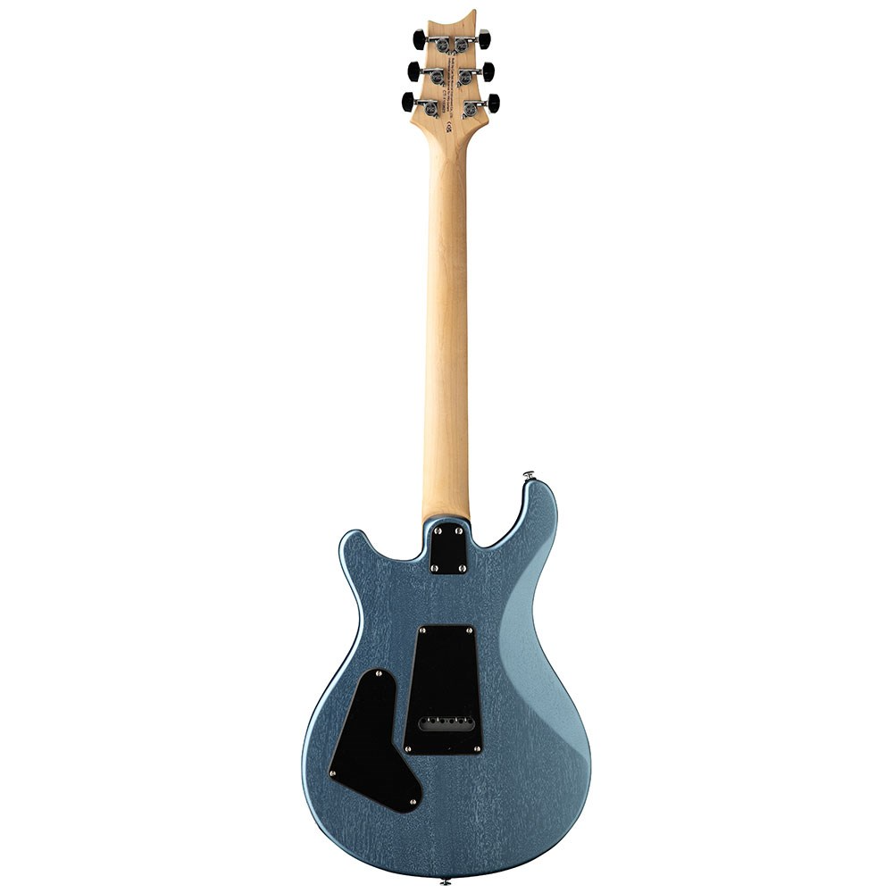 PRS Guitars SE CE24 Standard Satin Electric Guitar in Ice Blue Metallic