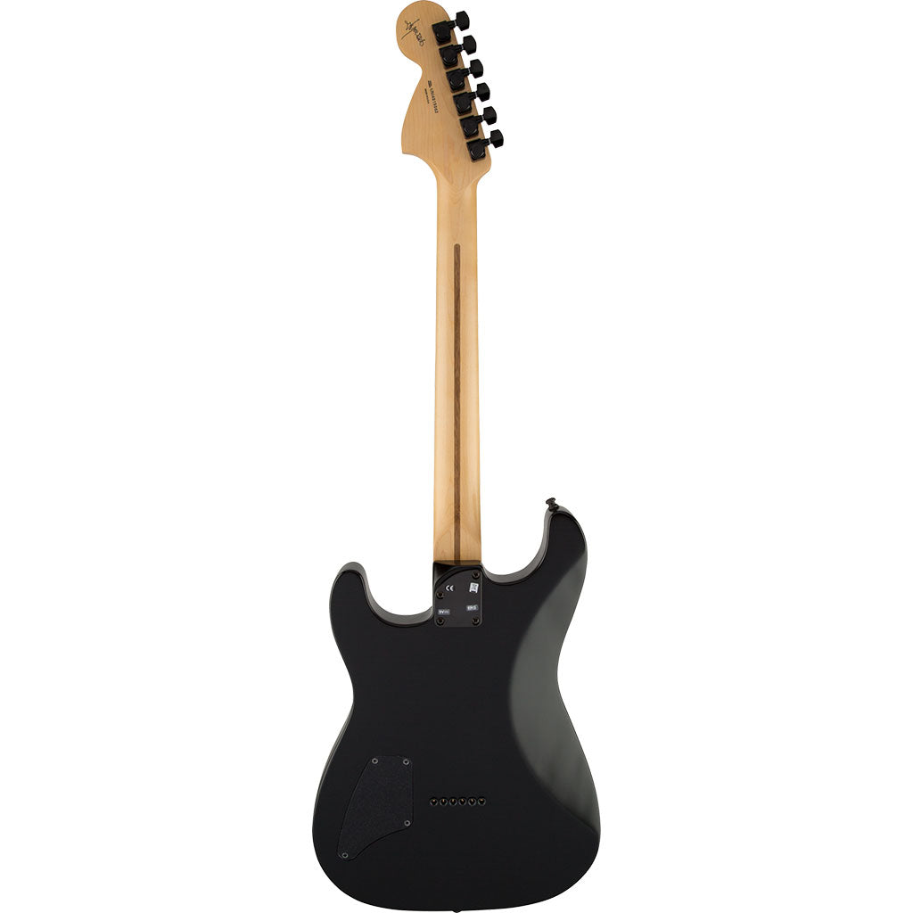 Fender Jim Root Stratocaster, Ebony Fingerboard in Flat Black