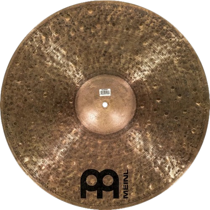 Meinl Cymbals Byzance Dark Raw Bell Ride 22"