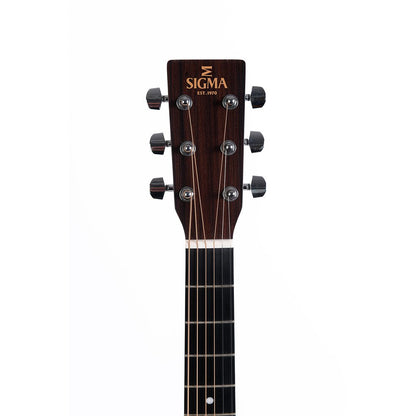 Sigma 000ME Acoustic Electric Guitar in Satin