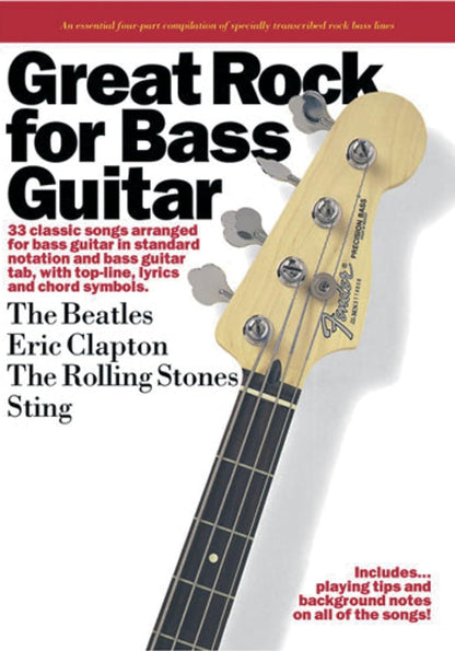 Great Rock For Bass Guitar Tab