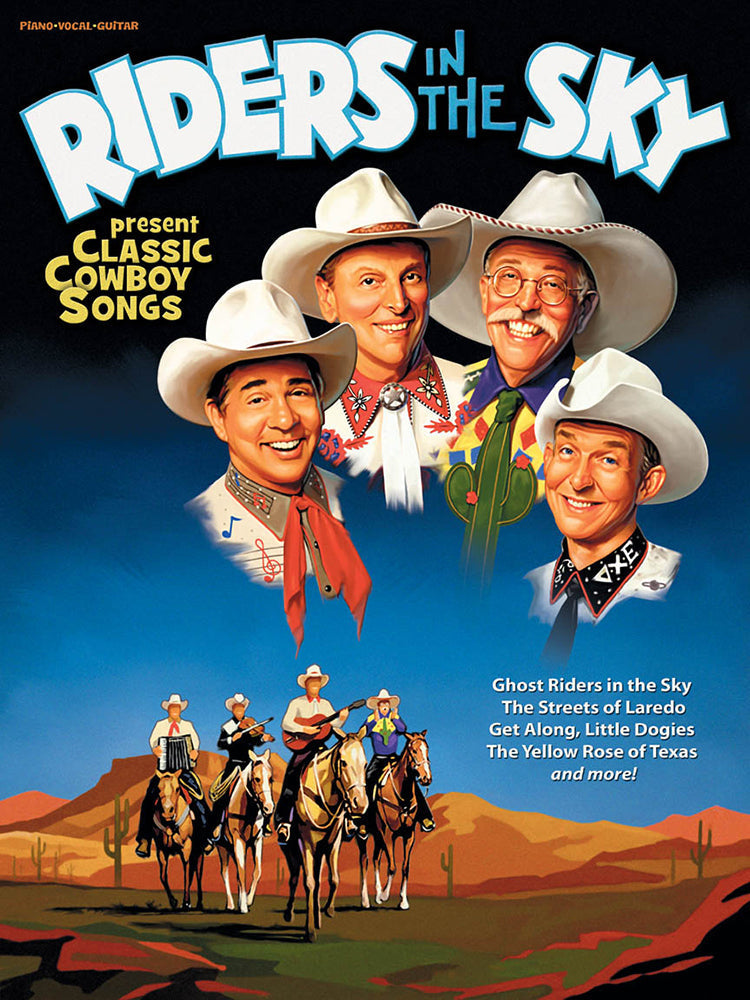 Riders In The Sky Classic Cowboy Songs PVG