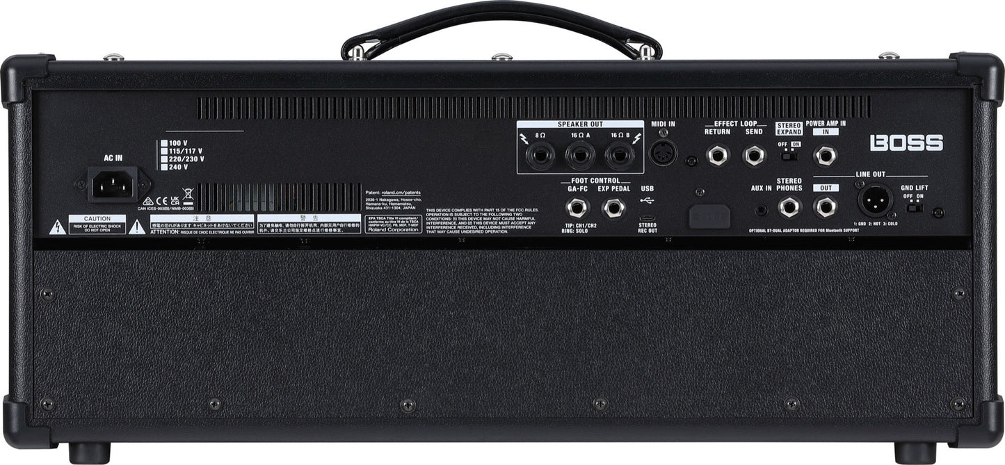 Boss Katana Artist Head Gen 3 100W Guitar Amp Head