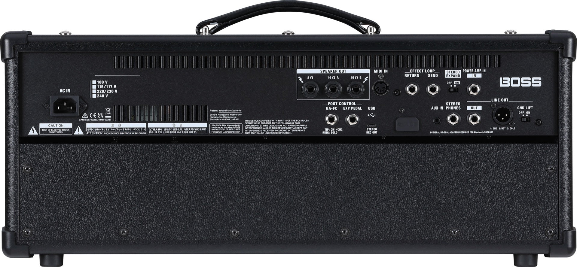 Boss Katana Artist Head Gen 3 100W Guitar Amp Head