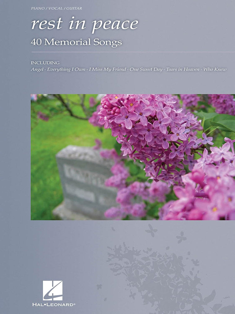 Rest In Peace 40 Memorial Songs PVG