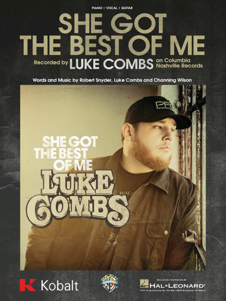 Luke Combs She Got The Best Of Me PVG S/S