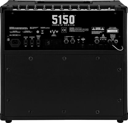 EVH 5150 Iconic Series 1X10" 15W Combo Amp in Black