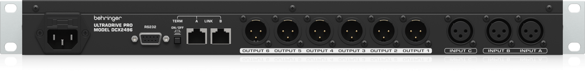 Behringer Ultradrive Pro DCX2496 Loudspeaker Management System