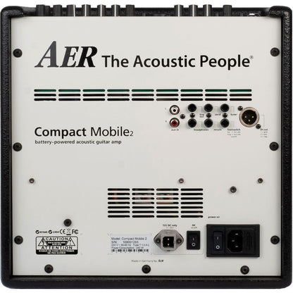 AER Compact Mobile 2 1x8” 60W Battery Powered Amp