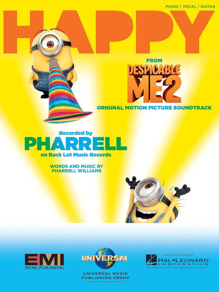 Happy from Despicable Me 2 S/S PVG