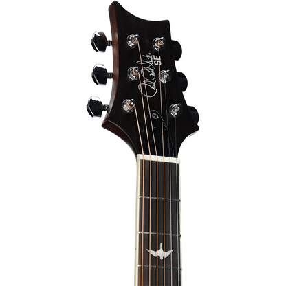 PRS SE A20E Acoustic Electric Guitar in Black