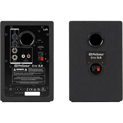 PreSonus ERIS 3.5 Active Media Reference Monitors Pair