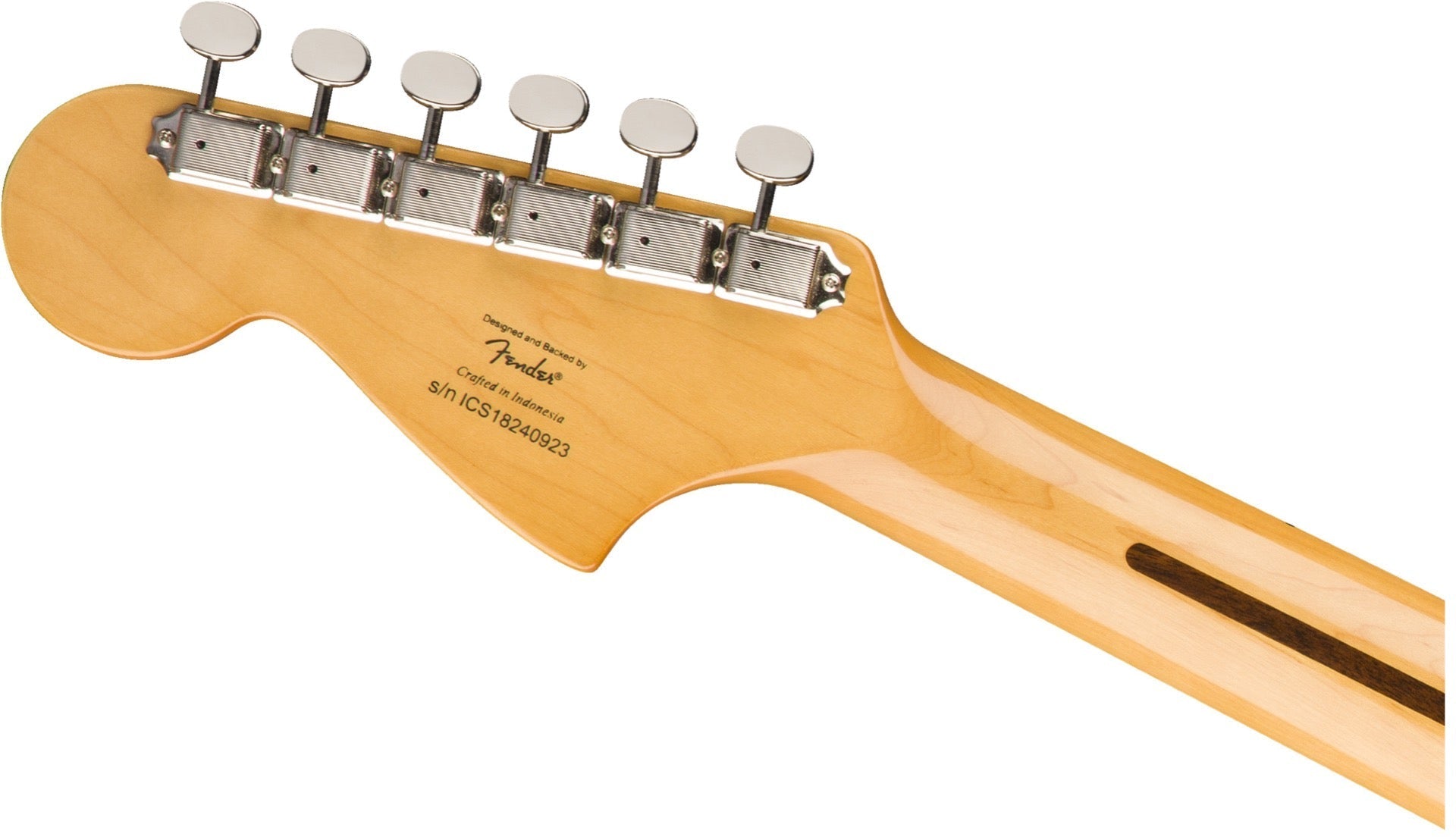 Squier Classic Vibe '70s Jaguar, Laurel Fingerboard in 3 Color Sunburst