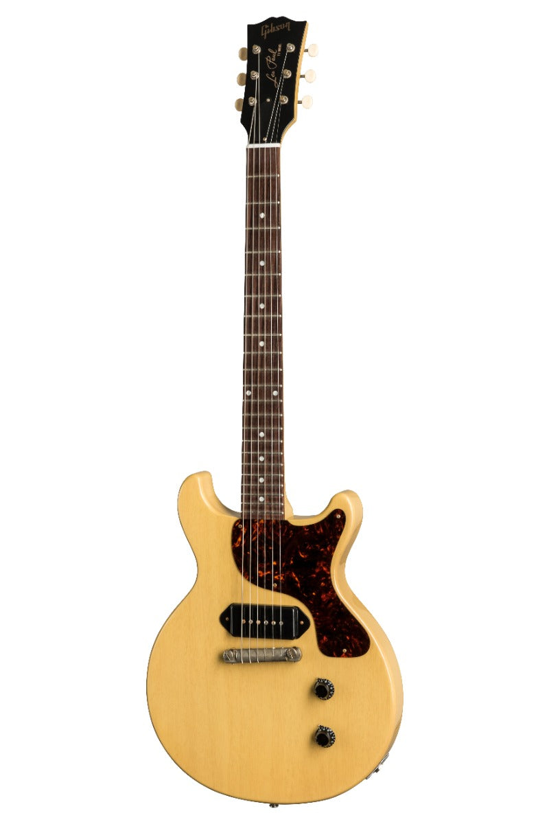 Gibson Custom Shop 1958 Les Paul Junior Double Cut Reissue in TV Yellow