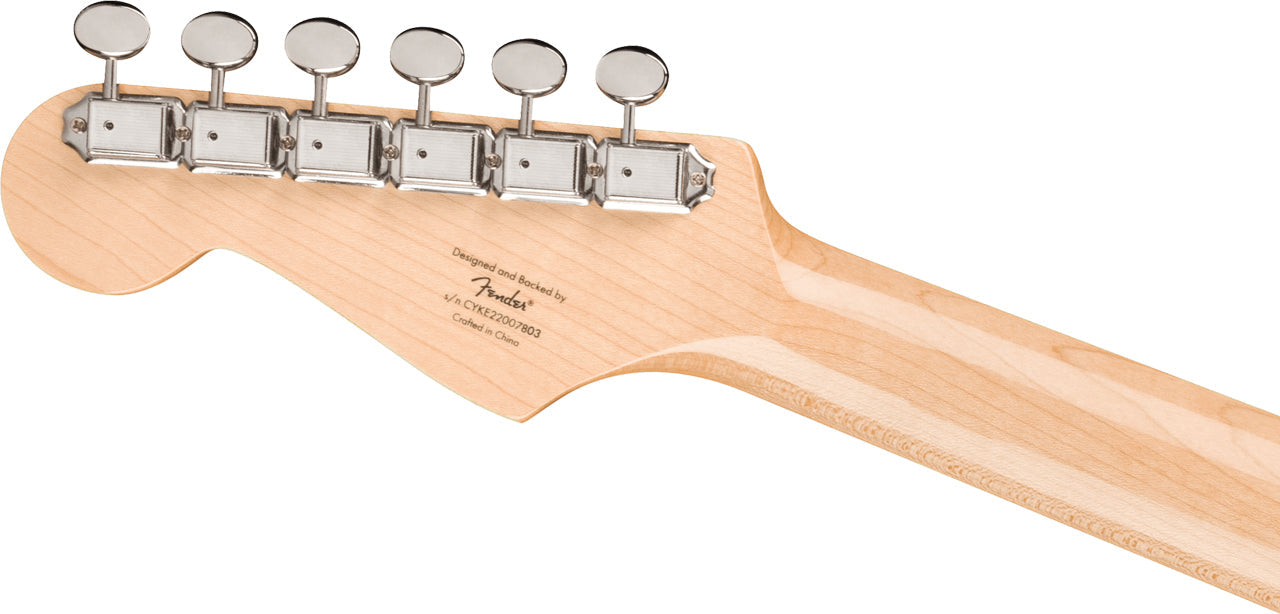 Squier Paranormal Custom Nashville Stratocaster in Aztec Gold