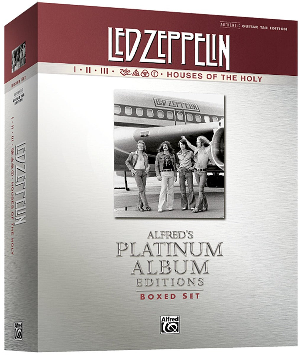 Led Zeppelin I, II, III, IV Houses of the Holy Boxed Set Platinum Album Editions