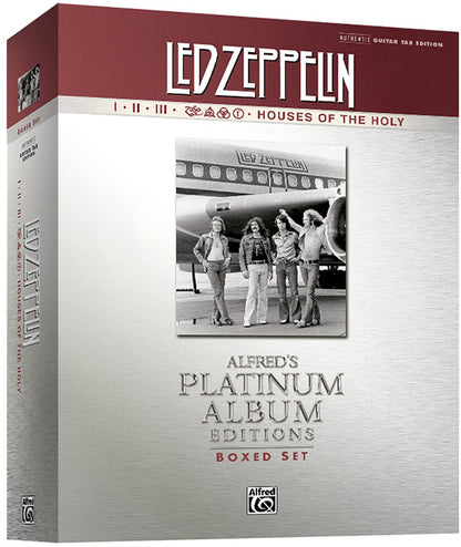 Led Zeppelin I, II, III, IV Houses of the Holy Boxed Set Platinum Album Editions