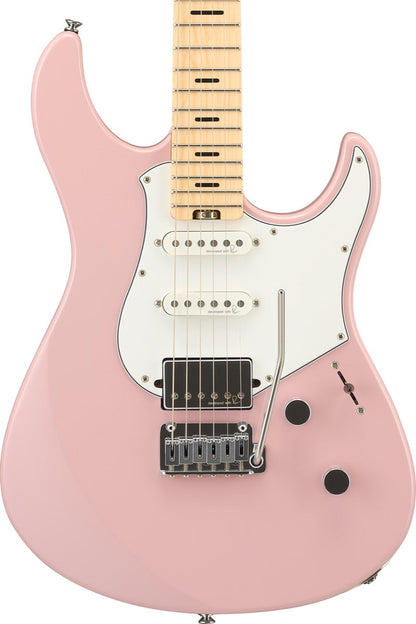 Yamaha PACS+12M Pacifica Standard Plus Electric Guitar in Ash Pink