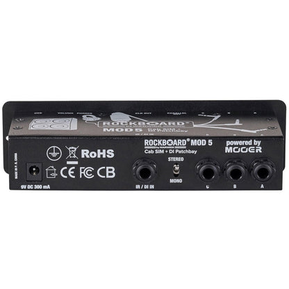 Warwick RockBoard Module 5 Cab Sim & DI Patchbay