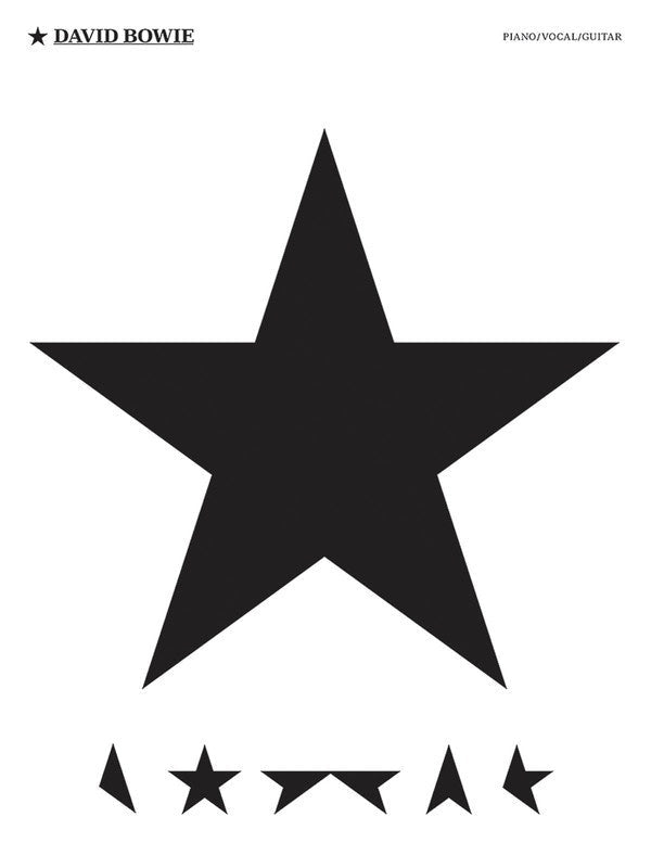David Bowie Blackstar PVG