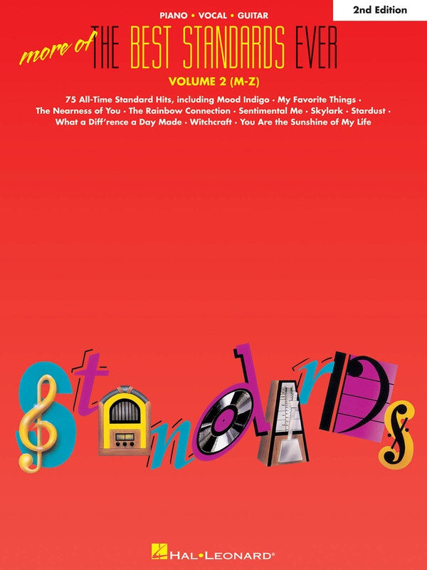 More Of The Best Standards Ever Vol 2 M-Z PVG 2nd Edition