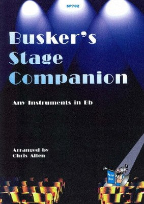 BUSKERS STAGE COMPANION B FLAT INSTRUMENTS