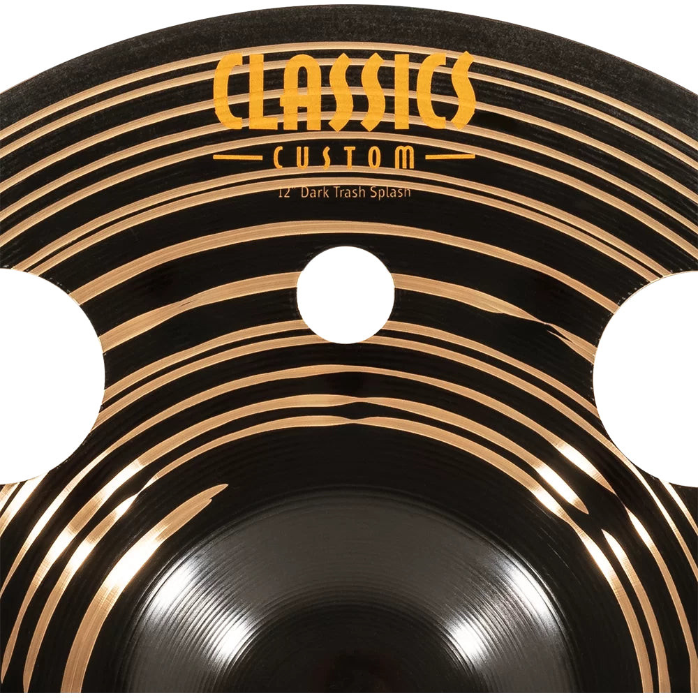 Meinl Cymbals Classics Custom 12" Dark Trash Spalsh