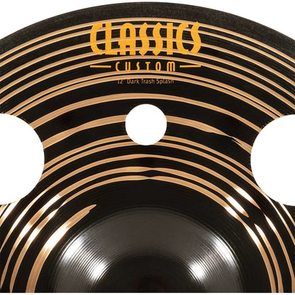 Meinl Cymbals Classics Custom 12" Dark Trash Spalsh