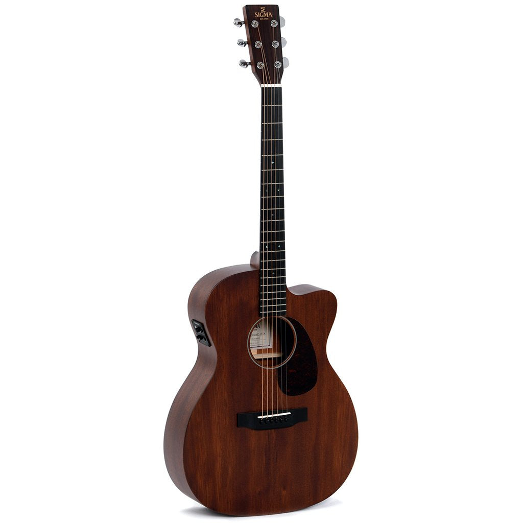 Sigma 000MC 15E Acoustic Electric Guitar in Satin