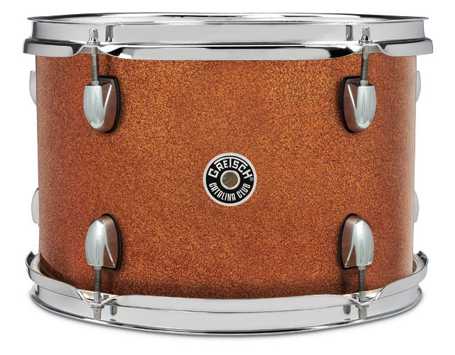 Gretsch Catalina Club 4-Piece Shell Pack (12T, 14FT, 22BD, 14S) in Bronze Sparkle