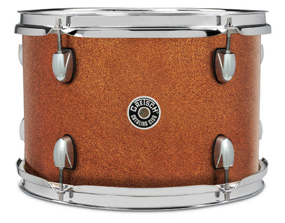 Gretsch Catalina Club 4-Piece Shell Pack (12T, 14FT, 22BD, 14S) in Bronze Sparkle