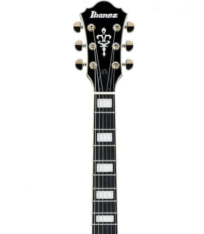 Ibanez AG95QA in Dark Brown Sunburst