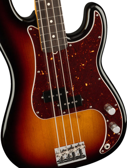 Fender American Professional II Precision Bass, Rosewood Fingerboard in 3 Color Sunburst