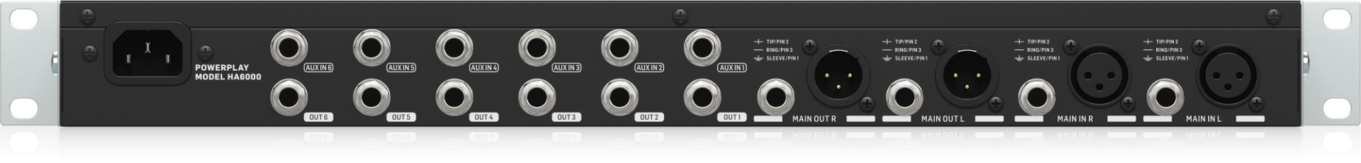 Behringer Powerplay HA6000 Headphone Distribution Amp