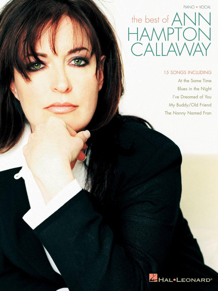 Best of Ann Hampton Callaway PVG