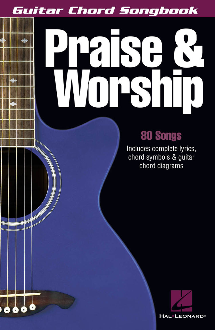 Praise & Worship Guitar Chord Songbook