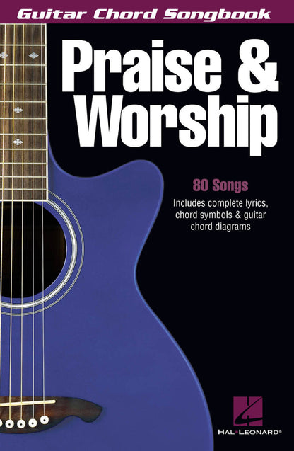 Praise & Worship Guitar Chord Songbook