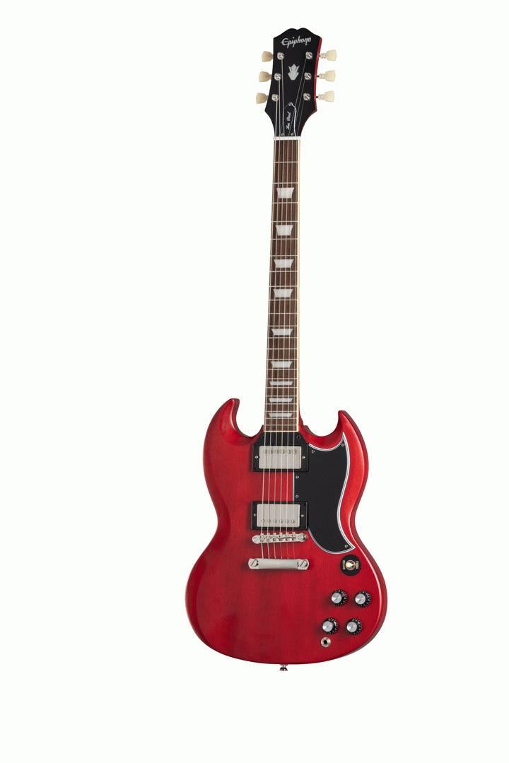 Epiphone 1961 Les Paul SG Standard in Aged Sixties Cherry